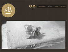 Tablet Screenshot of abjoyas.com